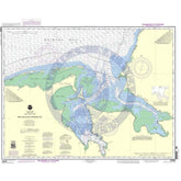 NOAA Nautical Chart 16363: Port Moller and Herendeen Bay